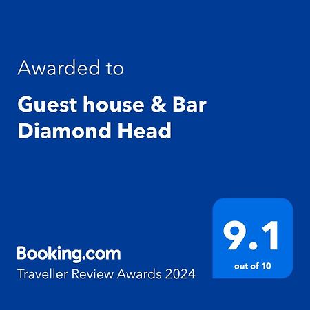 Guest House & Bar Diamond Head Mihana Ngoại thất bức ảnh