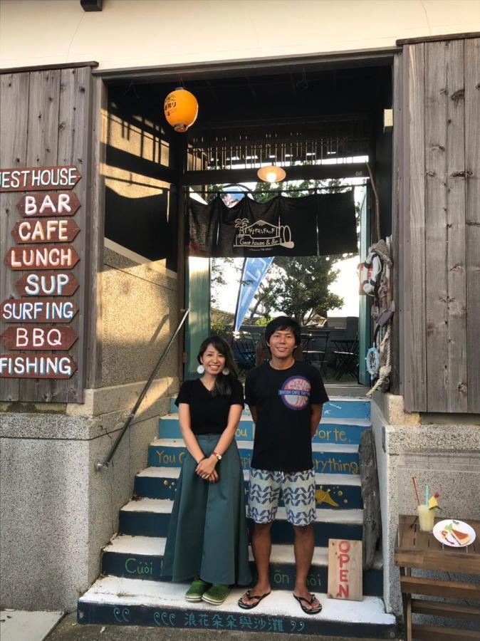 Guest House & Bar Diamond Head Mihana Ngoại thất bức ảnh