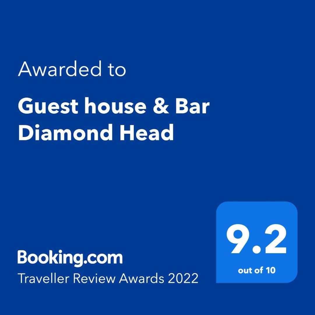 Guest House & Bar Diamond Head Mihana Ngoại thất bức ảnh